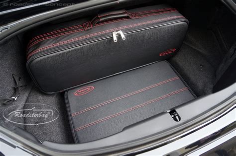 Roadsterbag Koffer für Mazda MX 5 ND RF Kofferset