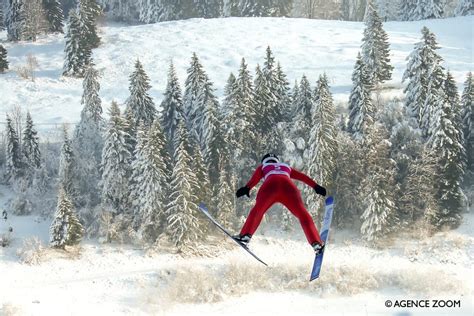 Coupe du Monde Saut à Ski Joséphine Pagnier termine 23e FFS