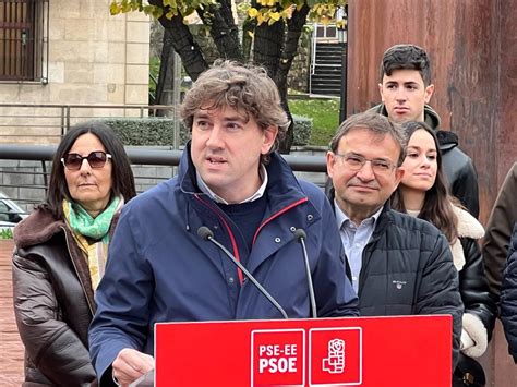 Pse Euskadi Noticias Eneko Andueza Cuando Los Socialistas