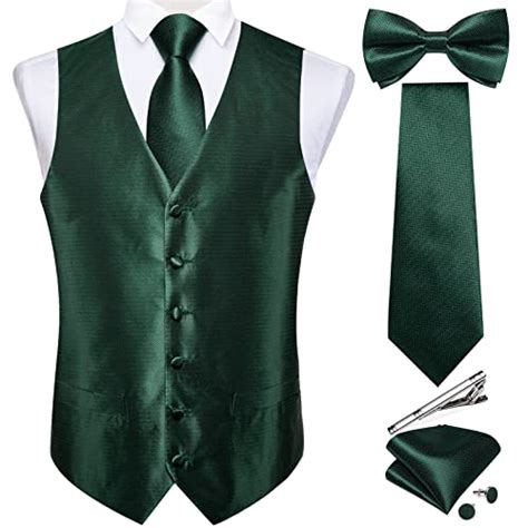 The Best Emerald Green Bow Tie And Vest A Buyer S Guide