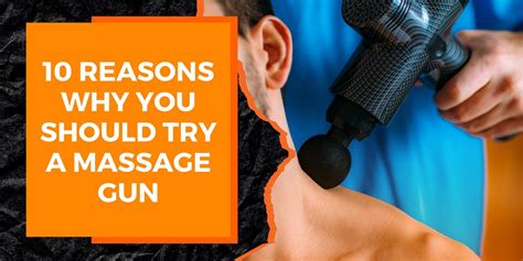 10 Reasons Why You Should Try A Massage Gun Magma Fitness