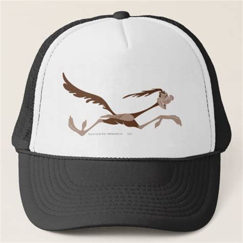 Road Runner™ Running Trucker Hat Zazzle Trucker Hat Hats Trucker