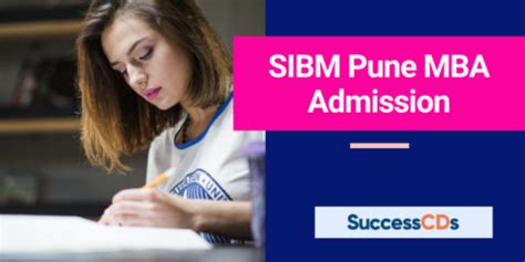 Sibm Pune Mba Admission Dates Application Form