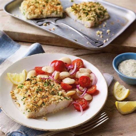 Crusted Parmesan And Herb Haddock Recipe Haddock Recipes Recipes