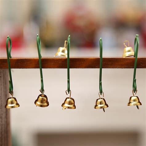 Pcs Pack Small Mini Jingle Bells Gold Silver Metal Wedding