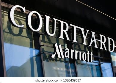 Courtyard Marriott Logo Vector (.EPS) Free Download