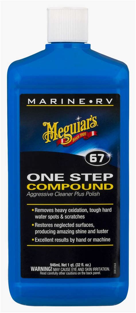 Meguiar S One Step Compound 32 Oz M6732 PNG Image Transparent PNG