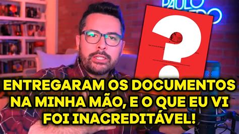 Entregaram Os Documentos Na Minha M Oo Supremo Recebeu A Maior Porrada