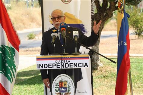 Reafirman En L Bano Compromiso Con Independencia De Venezuela Fotos