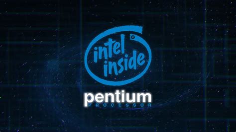 Intel Inside Pentium Processor Wallpaper by TheMorc on DeviantArt