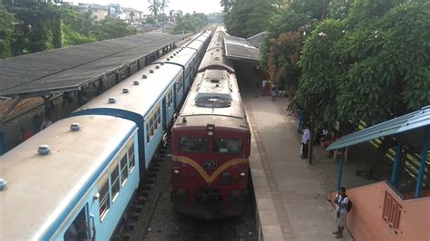 Class M5 Locomotive Is Passing The Station Youtube