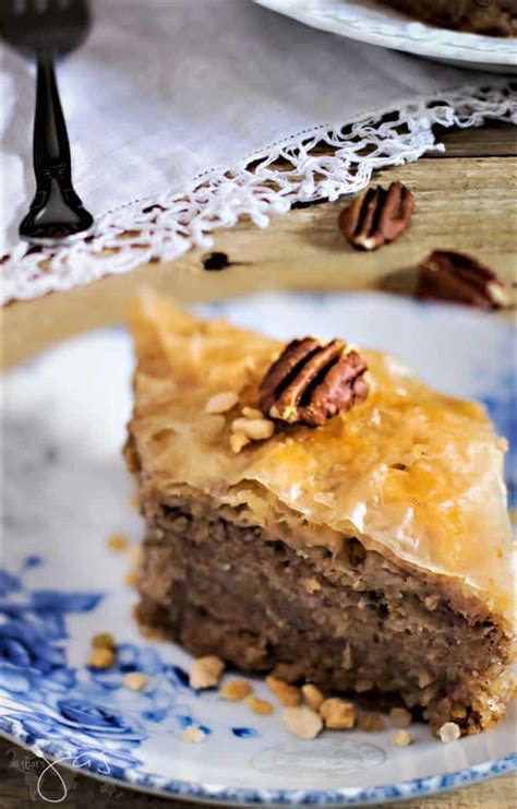 How To Make Mediterranean Baklava With Walnuts Recipe All Thats Jas