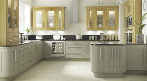 Carisbrooke Taupe Kitchen Contemporary Kitchen Hampshire Houzz Uk