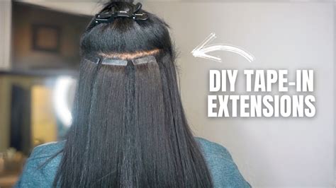 How To Put Hair Extensions Up At Wyatt Withers Blog