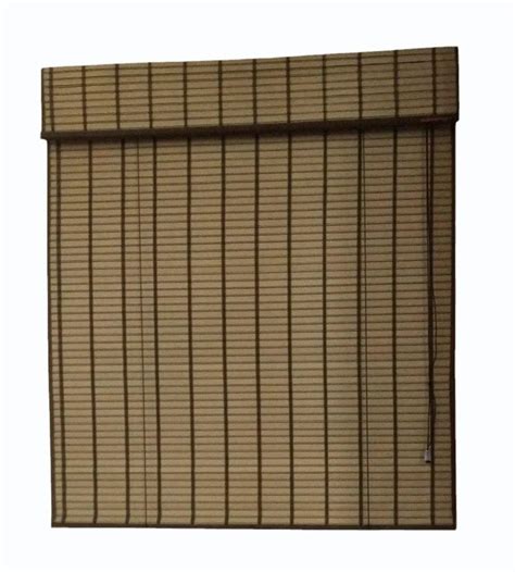 Brown Bamboo Window Roller Blind At Rs 150 Square Feet Bamboo Window