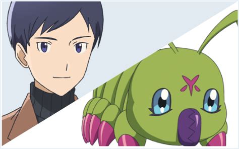 Character Digimon Adventure The Beginningofficial Website