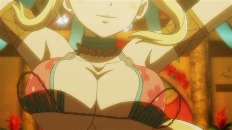 Rule 34 Breast Focus Fairy Tail Huge Breasts Lucy Heartfilia Official Art Screencap 6979446