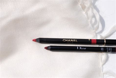 I AM A FASHIONEER: DIOR & CHANEL - LIP LINER