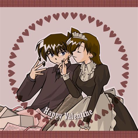 Shinichi Ran Detective Conan Fan Art 23345874 Fanpop