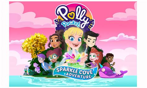 Mattel Annuncia Lo Speciale Animato Polly Pocket Sparkle Cove Adventure