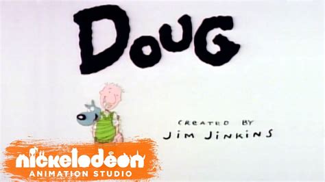 "Doug" Theme Song (HQ) | Episode Opening Credits | Nickelodeon ...