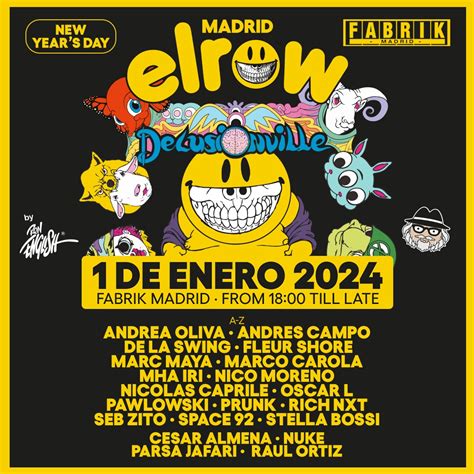 Elrow A O Nuevo Fabrik Club