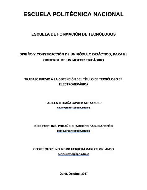 Pdf Escuela Polit Cnica Nacional Bibdigital Epn Edu Ec Bitstream