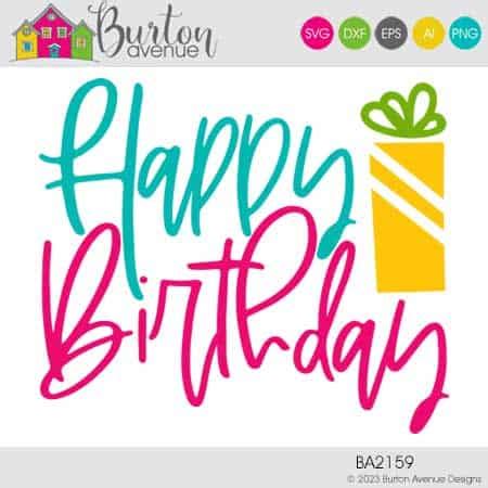 Happy Birthday Ba Burton Avenue