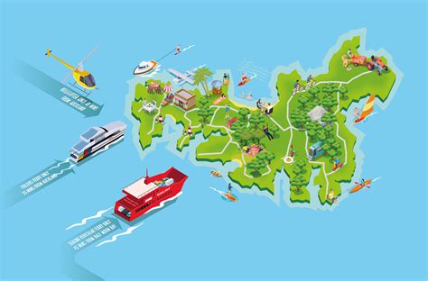 Waiheke Island Map