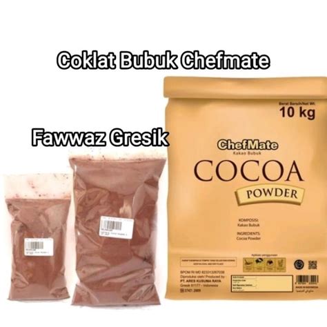 Jual Chefmate Cocoa Powder Gr Coklat Bubuk Chefmate Gr Cokelat