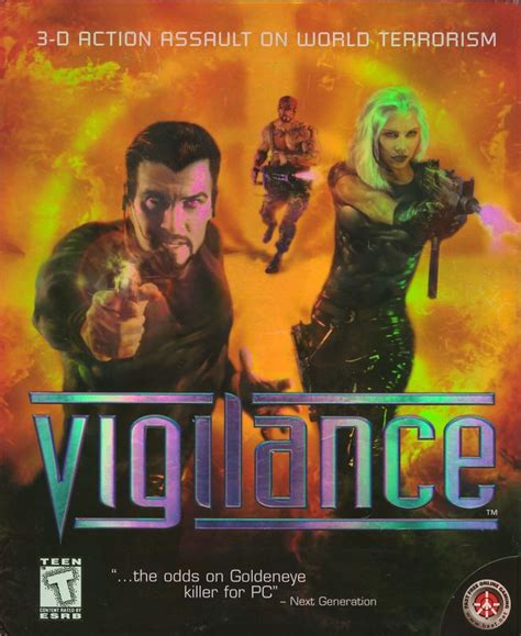 Vigilance box covers - MobyGames