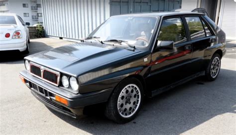 Lancia Delta Integrale 16v Turbo Awd Rally For Sale Photos Technical