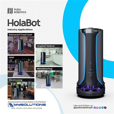 PUDU ROBOTICS HOLABOT DELIVERY ROBOT, Computers & Tech, Office & Business Technology on Carousell