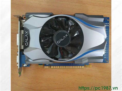 Vga Galax Gtx 750 Ti Oc Slim 1gb Pc1987