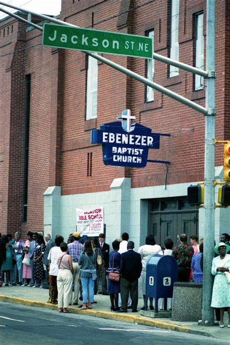 Ebenezer Baptist Church - New Georgia Encyclopedia