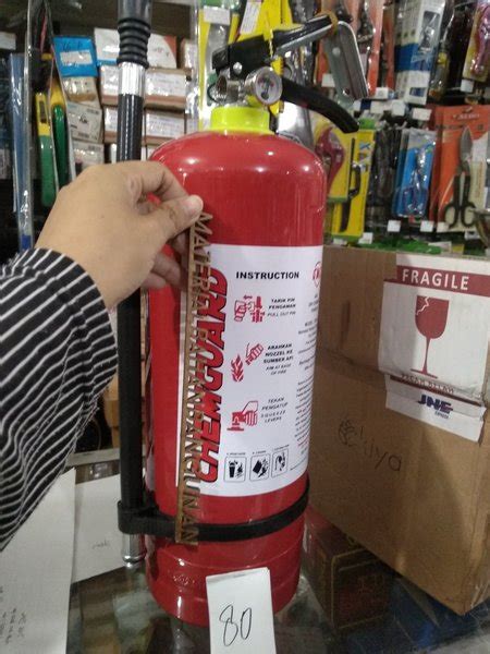 Jual Tabung Pemadam Kebakaran Kg Apar Chemguard Abc Dry Chemical