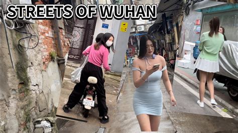 汉口古街小巷Hankou ancient streets and alleys Streets of Wuhan China