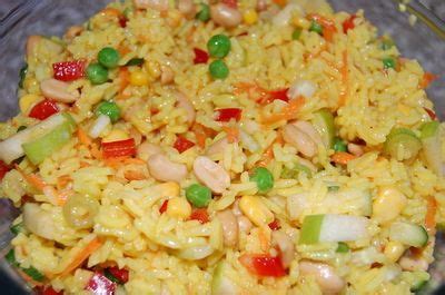 Curry Rice Salad Recipe - Best Recipes