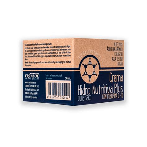 Crema Hidro Nutritiva Plus