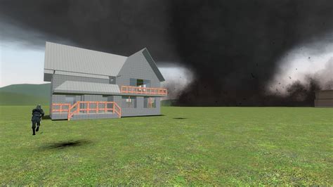 Gdisasters Is Back Garry S Mod Tornado Addon YouTube