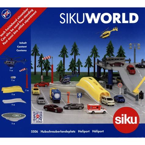 Siku World Heliport | 4KIDS.cz