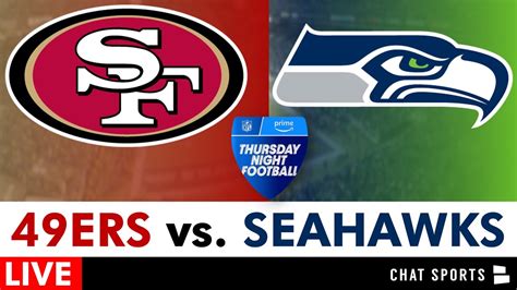 49ers Vs Seahawks Live Streaming Scoreboard Free Play By Play