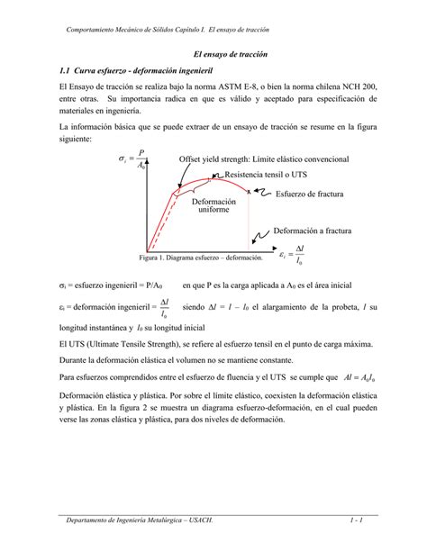 Cap Tulo Departamento De Ingenier A Metal Rgica