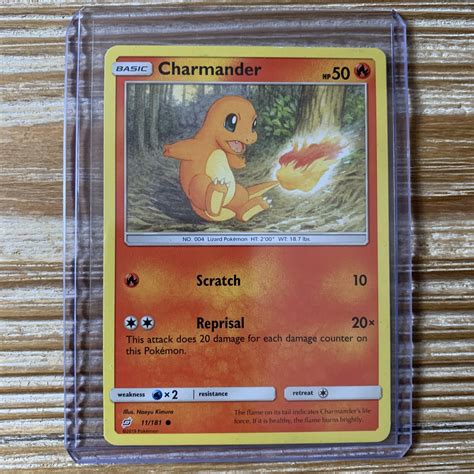 value of charmander pokemon card 6