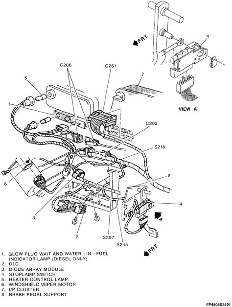 How Do You Remove And Replace A Brake Light Switch On 1995 Chevy G20 Van