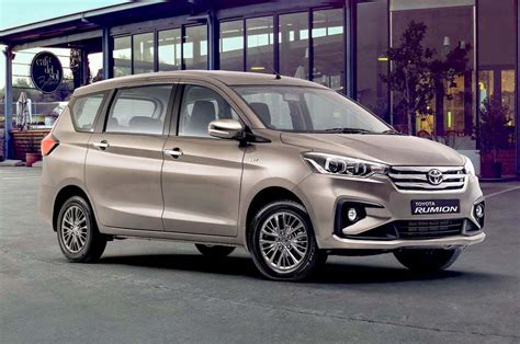 Toyota Rumion India Price Specs Launch