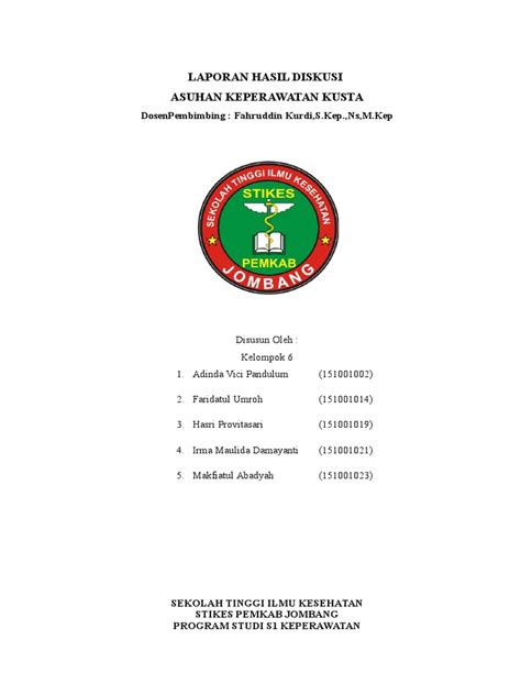 Laporan Hasil Diskusi Pdf