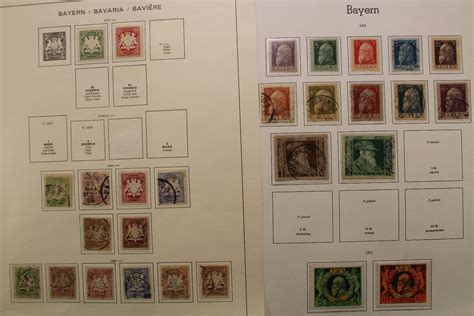 Altdeutsche Staaten von Baden bis Württemberg Briefmarken Holsten