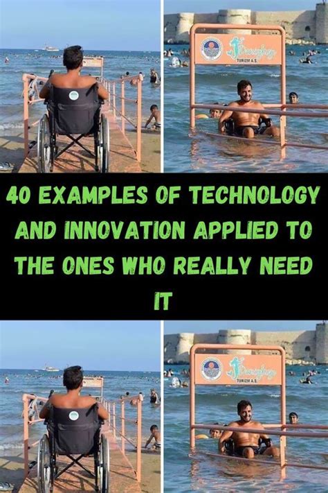 40 examples of technology and innovation applied to the ones who really need it – Artofit