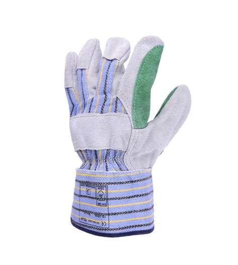 PPE Welding Gloves Weldas Primary Patched Palm Working Gloves China